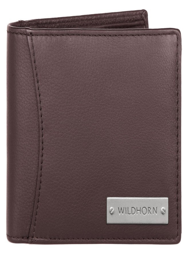 WildHorn Rfid Protected Leather Wallet For Men, Brown - Image 3